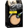 Sheba Multipack Soup Mit Huhn | 10 Packungen 4 X 40g -ANIMONDA Verkaufsgeschäft 10x Sheba Portionsbeutel Multipack Soup mit Huhn 4 x 40g 216659