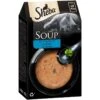Sheba Multipack Soup Mit Thunfisch | 10 Packungen 4x40g -ANIMONDA Verkaufsgeschäft 10x Sheba Portionsbeutel Multipack Soup mit Thunfisch 4x40g 216849