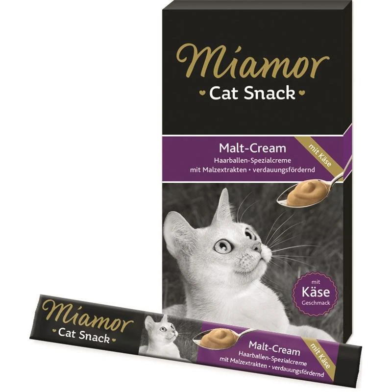 Miamor Cat Confect Malt-Cream & Käse | 66x 15g Sparpackung 2 Miamor Cat Confect Malt-Cream & Käse | 66x 15g Sparpackung