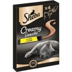 Sheba Creamy Snacks Mit Huhn | 11er Pack 4x12g