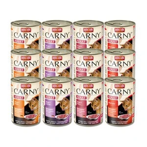 Animonda Carny Adult Mix 1 | 12x400g Katzenfutter 3 Animonda Carny Adult Mix 1 | 12x400g Katzenfutter