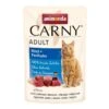 Animonda Cat Carny Adult Rind + Perlhuhn | 12 X 85g Katzenfutter Nass -ANIMONDA Verkaufsgeschäft 12x Animonda Cat Portionsbeutel Carny Adult Rind Perlhuhn 85g 213549