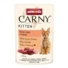 Animonda Cat Carny Kitten Rind, Kalb + Huhn | 12 X 85g Katzenfutter 1 Animonda Cat Carny Kitten Rind, Kalb + Huhn | 12 X 85g Katzenfutter -ANIMONDA Verkaufsgeschäft 12x Animonda Cat Portionsbeutel Carny Kitten Rind Kalb Huhn 85g 213543