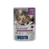 Bozita Indoor & Sterilised Häppchen In Gelee Pute | 12x 85g -ANIMONDA Verkaufsgeschäft 12x Boz Cat PB Indoor und Sterilised Haeppchen in Gelee Pute 85g 216999