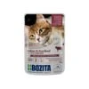 Bozita Cat Indoor & Sterilised Häppchen In Gelee Rind | 12x 85g -ANIMONDA Verkaufsgeschäft 12x Boz Cat PB Indoor und Sterilised Haeppchen in Gelee Rind 85g 217000