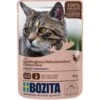 Bozita Häppchen In Gelee Mit Hühnchenleber | 12x 85g -ANIMONDA Verkaufsgeschäft 12x Bozita Pouch Haeppchen in Gelee mit Huehnchenleber 85g 214829