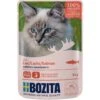 Bozita Häppchen In Gelee Mit Lachs | 12x 85g -ANIMONDA Verkaufsgeschäft 12x Bozita Pouch Haeppchen in Gelee mit Lachs 85g 214833