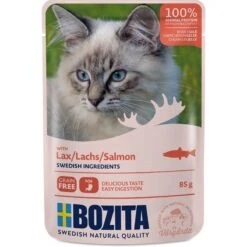 Bozita Häppchen In Gelee Mit Lachs | 12x 85g