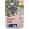 Bozita Pouch Häppchen In Soße Mit Lachs | 12x 85g Katzenfutter Nass 1 Bozita Pouch Häppchen In Soße Mit Lachs | 12x 85g Katzenfutter Nass -ANIMONDA Verkaufsgeschäft 12x Bozita Pouch Haeppchen in Sosse mit Lachs 85g 213817