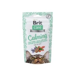 Brit Care Cat Snack Calming | 12x 50g