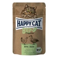 Happy Cat Bio Huhn & Ente | 12x 85 G