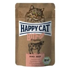 Happy Cat Bio Rind | 12x 85 G