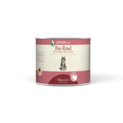 Herrmanns Bio-Rind | 12x 200g Katzenfutter Nass