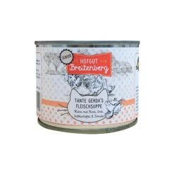 Hofgut Breitenberg Cat Sen. T. Gerdas Fleischtopf | 12x180g
