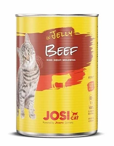 Josera Josicat Beef In Jelly | 12x 400g Katzenfutter