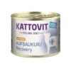 Kattovit Feline Diet Aufbaukur/Recovery Huhn | 12 X 185g Katzenfutter -ANIMONDA Verkaufsgeschäft 12x Kattovit Dose Feline Diet Aufbaukur Recovery Huhn 185g 213943