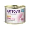 Kattovit Feline Diet Diabetes/Gewicht Huhn | 12 X 185g Katzenfutter -ANIMONDA Verkaufsgeschäft 12x Kattovit Dose Feline Diet Diabetes Gewicht Huhn 185g 213942