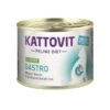 Kattovit Feline Diet Gastro Pute | 12 X 185g Katzenfutter -ANIMONDA Verkaufsgeschäft 12x Kattovit Dose Feline Diet Gastro Pute 185g 213939