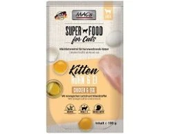 MACs Cat Pouch Kitten Huhn & Ei | 12x 100g