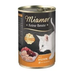 Miamor Feine Beute Huhn | 12x 400g Getreidefreies Katzennassfutter