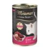 Miamor Feine Beute Rind | 12x 400g Getreidefreies Katzennassfutter