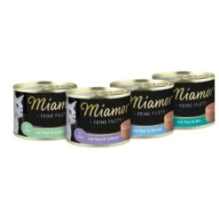 Miamor Feine Filets Thunfisch | 12x 185g Katzenfutter