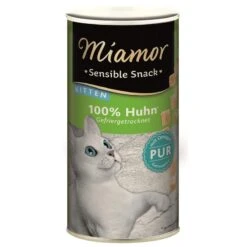 Miamor Sensible Snack Kitten Huhn Pur | 12 X 30g Katzensnack