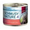 Schmusy Nature Meeres-Fisch Roter Barsch Pur | 12x 185g Katzenfutter -ANIMONDA Verkaufsgeschäft 12x Schmusy Nature Meeres Fisch Roter Barsch pur 18