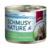 Schmusy Nature Meeres-Fisch Thun,Reis & Gemüse | 12x 185g Katzenfutter -ANIMONDA Verkaufsgeschäft 12x Schmusy Nature Meeres Fisch Thun Reis und Gemu