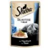 Sheba Portionsbeutel Delicato Thunfisch In Gelee | 24x 85g -ANIMONDA Verkaufsgeschäft 12x Sheba Portionsbeutel Delicato mit Thunfisch in
