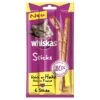 Whiskas Sticks Reich An Huhn | 14x 6 Stück -ANIMONDA Verkaufsgeschäft 14x Whiskas Sticks Reich an Huhn 6St 215539