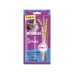 Whiskas Sticks Reich An Lachs | 14x 6 Stück