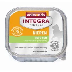 Animonda Integra Protect Niere Mit Pute | 16x 100g Katzenfutter