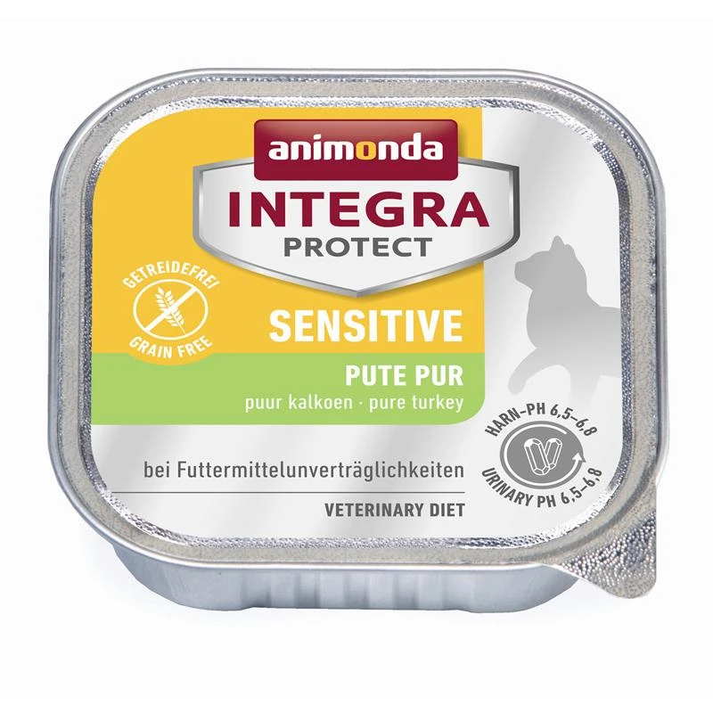 Animonda Integra Protect Sensitiv Mit Pute Pur | 16x 100g 3 Animonda Integra Protect Sensitiv Mit Pute Pur | 16x 100g