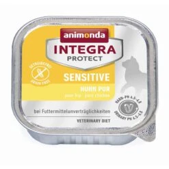 Animonda Integra Protect Sensitiv Mit Huhn Pur | 16x 100g