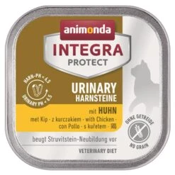 Animonda Integra Protect Adult Urinary Struvitstein Mit Huhn | 16x 100g