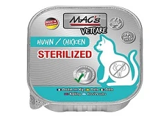 MACs Cat Vetcare Huhn Sterilized | 16x 100g