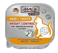 MACs Cat Nassfutter Vetcare Huhn Weight Control | 16x 100g