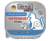 MACs Cat Nassfutter Vetcare Lachs Huhn Nierendiät | 16x100g