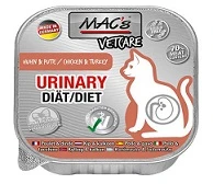 MACs Cat Nassfutter Vetcare Urinary Huhn & Pute | 16x 100g