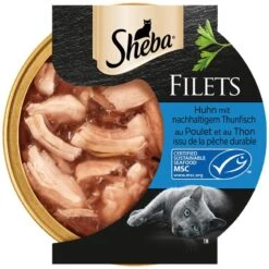 Sheba Filets Huhn Mit Thunfisch | 16x 60g
