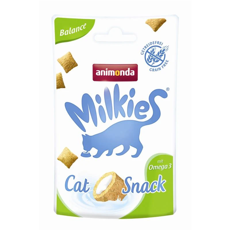Animonda Snack Milkie Balance | 12x 30g Katzensnack
