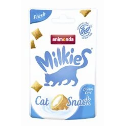 Animonda Milkie Fresh Dental Care | 12x 30g Katzensnack