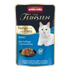 Animonda Vom Feinsten Adult Geflügel & Seelachsfilet | 18x 85g