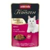 Animonda Vom Feinsten Adult Kalb & Hühnchenfilet | 18x 85g -ANIMONDA Verkaufsgeschäft 18x Animonda vom Feinsten Adult Kalb und Huehnchenfilet 85g 216002