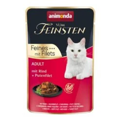 Animonda Vom Feinsten Adult Rind & Putenfilet |18x 85g