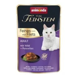Animonda Vom Feinsten Adult Wild & Putenfilet | 18x 85g