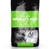 Worlds Best Cat Litter GRÜN Clumping 12,7 Kg | Klumpendes Katzenstreu -ANIMONDA Verkaufsgeschäft 19222 0322591001076