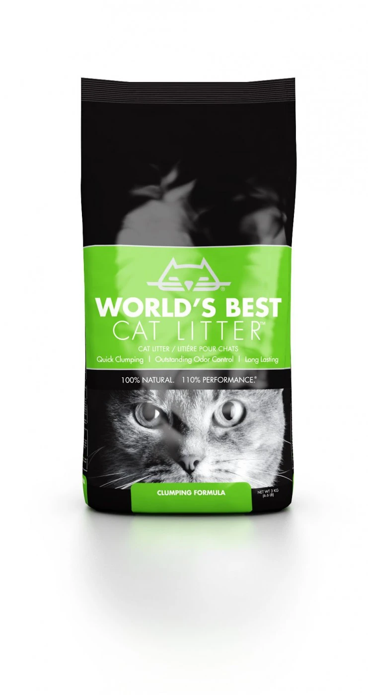 Worlds Best Cat Litter GRÜN Clumping 12,7 Kg | Klumpendes Katzenstreu 3 Worlds Best Cat Litter GRÜN Clumping 12,7 Kg | Klumpendes Katzenstreu