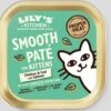 Lilys Kitchen Chicken, Cod & Salmon Paté For Kittens | 19x 85g -ANIMONDA Verkaufsgeschäft 19x Lilys Kitchen Cat Chicken Cod und Salmon Pate for Kittens 85g 216874